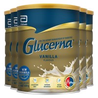 【澳洲直邮】雅培 Glucerna SR 怡保康 糖尿病人专用营养奶粉 850g 6罐   爆罐不理赔 